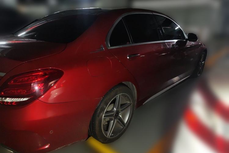 Used Mercedes-Benz C-Class 2018 C 200 L Sport Edition Achievement Special Edition Rear Right 45 Deg