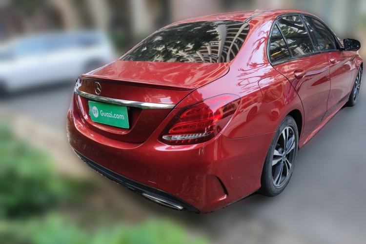 Used Mercedes-Benz C-Class 2018 C 200 Sport Edition Rear Right 45 Deg