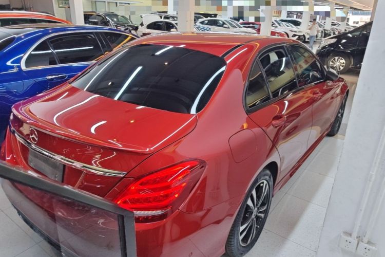 Used Mercedes-Benz C-Class 2018 C 200 Sport Edition Rear Right 45 Deg