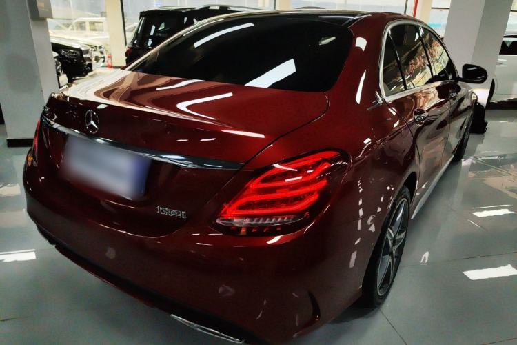 Used Mercedes-Benz C-Class 2018 C 200 L Sport Edition Achievement Special Edition Rear Right 45 Deg