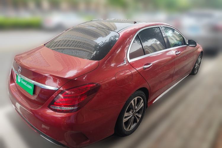 Used Mercedes-Benz C-Class 2018 C 200 L Sport Edition Rear Right 45 Deg