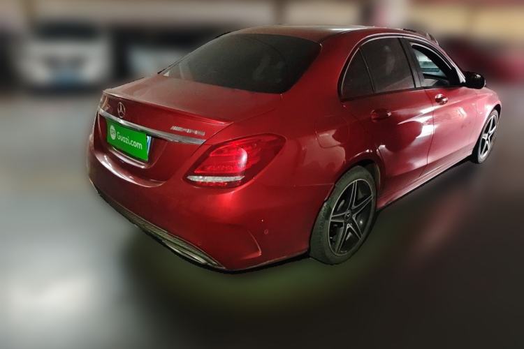 Used Mercedes-Benz C-Class 2018 C 200 Achievement Special Edition Rear Right 45 Deg