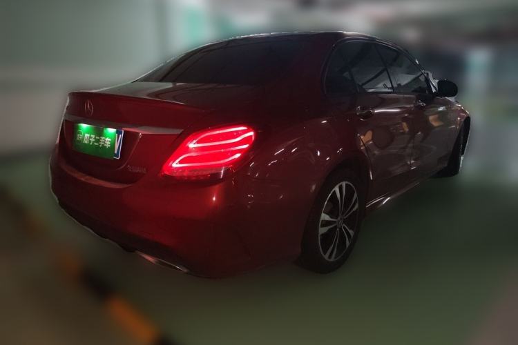 Used Mercedes-Benz C-Class 2018 C 200 Sport Edition Rear Right 45 Deg