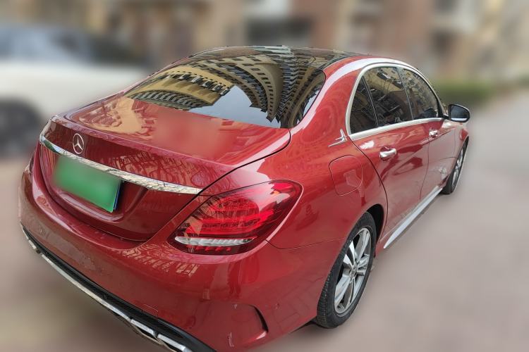 Used Mercedes-Benz C-Class 2018 C 200 L Sport Edition Rear Right 45 Deg