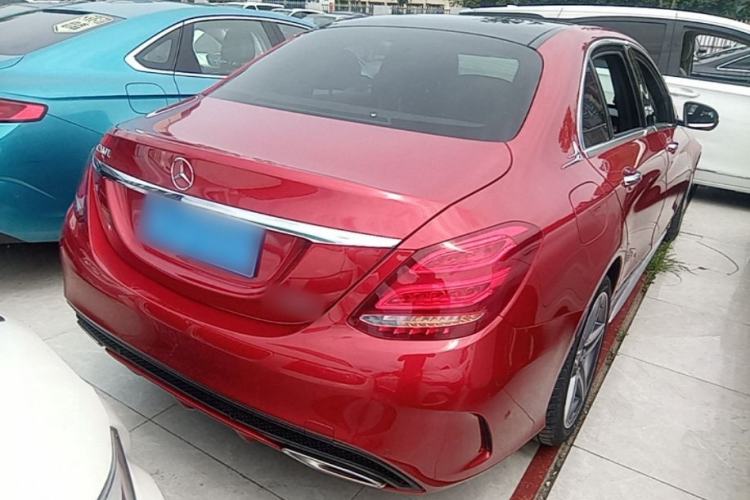 Used Mercedes-Benz C-Class 2018 C 200 L Sport Edition Achievement Special Edition Rear Right 45 Deg