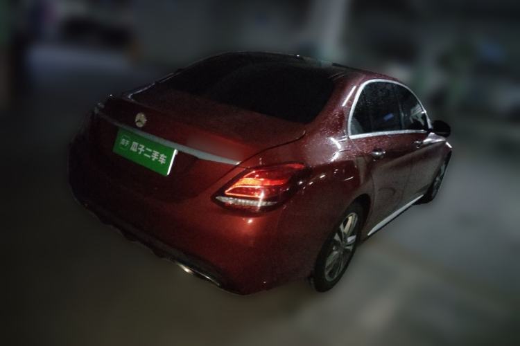Used Mercedes-Benz C-Class 2018 C 200 L Sport Edition Rear Right 45 Deg
