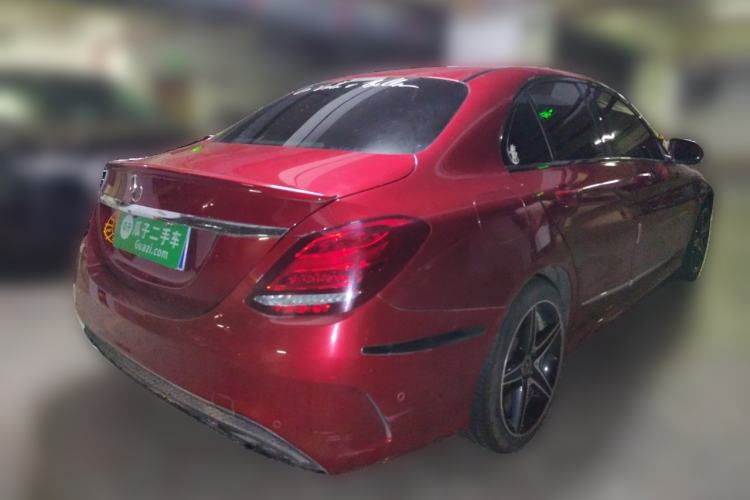 Used Mercedes-Benz C-Class 2018 C 200 Sport Edition Rear Right 45 Deg