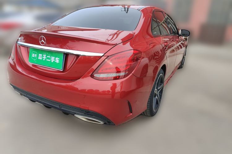Used Mercedes-Benz C-Class 2018 C 200 Achievement Special Edition Rear Right 45 Deg
