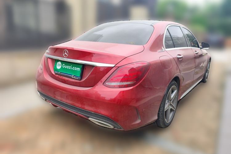 Used Mercedes-Benz C-Class 2018 C 200 L Sport Edition Achievement Special Edition Rear Right 45 Deg