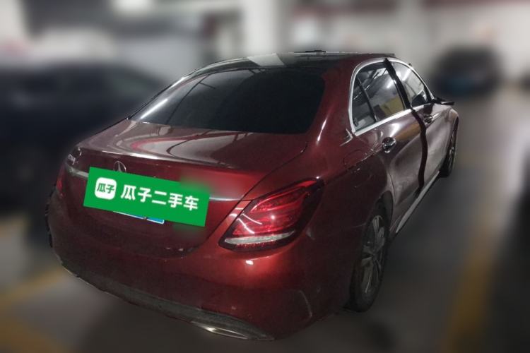 Used Mercedes-Benz C-Class 2018 C 200 L Sport Edition Rear Right 45 Deg