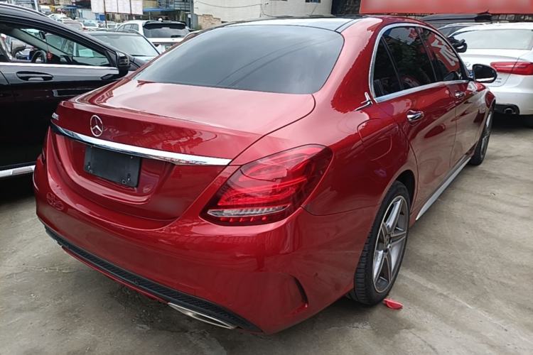 Used Mercedes-Benz C-Class 2018 C 200 L Sport Edition Achievement Special Edition Rear Right 45 Deg