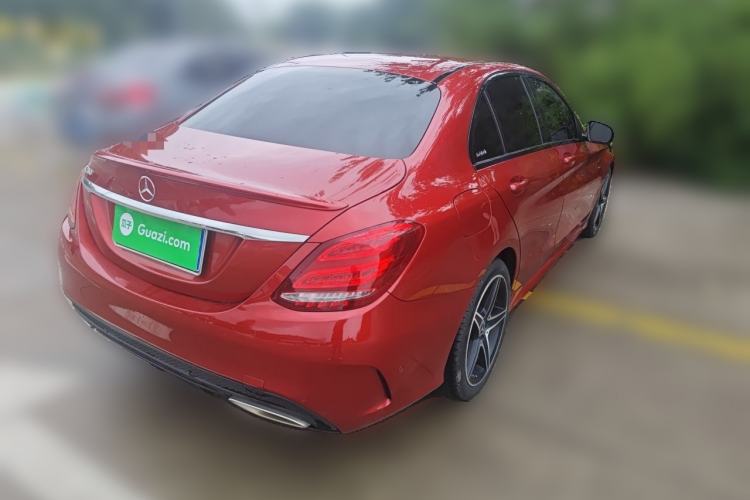 Used Mercedes-Benz C-Class 2018 C 200 Achievement Special Edition Rear Right 45 Deg