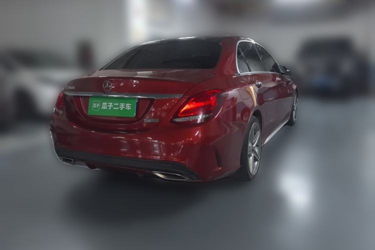 Used Mercedes-Benz C-Class 2018 C 200 L Sport Edition Achievement Special Edition Rear Right 45 Deg