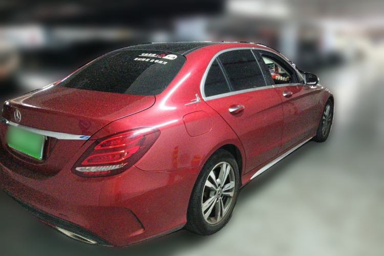 Used Mercedes-Benz C-Class 2018 C 200 L Sport Edition Rear Right 45 Deg
