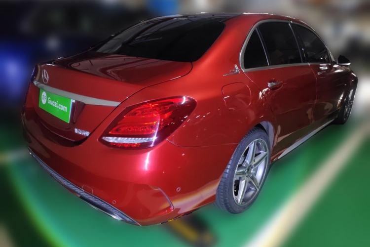 Used Mercedes-Benz C-Class 2018 C 200 L Sport Edition Achievement Special Edition Rear Right 45 Deg