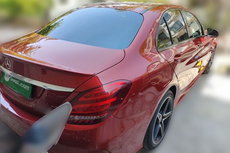 Used Mercedes-Benz C-Class 2018 C 200 Achievement Special Edition Rear Right 45 Deg