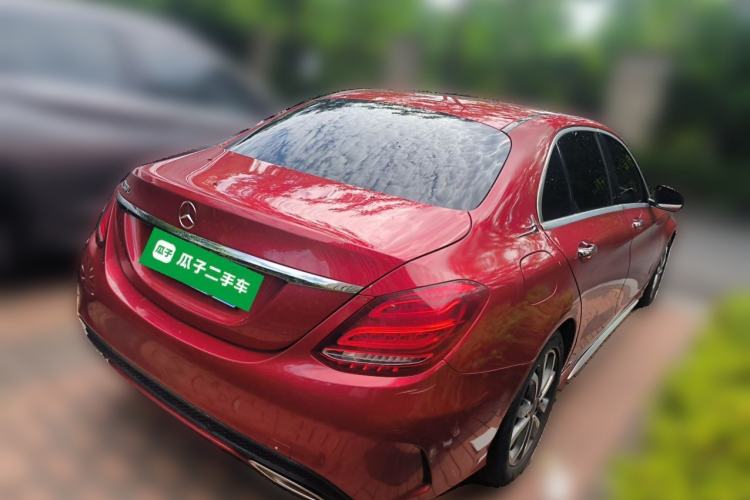 Used Mercedes-Benz C-Class 2018 C 180 L Fashion Edition Sport Version Rear Right 45 Deg