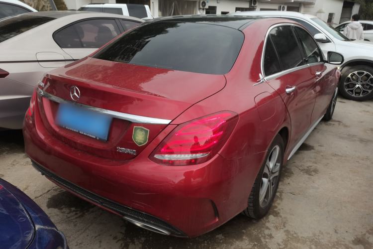 Used Mercedes-Benz C-Class 2018 C 200 L Sport Edition Rear Right 45 Deg