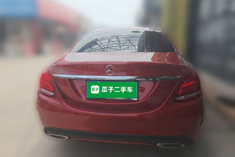 Used Mercedes-Benz C-Class 2018 C 180 L Fashion Edition Sport Version Rear