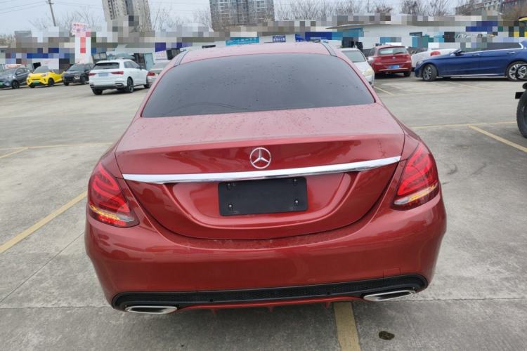 Used Mercedes-Benz C-Class 2018 C 180 L Fashion Edition Sport Version Rear