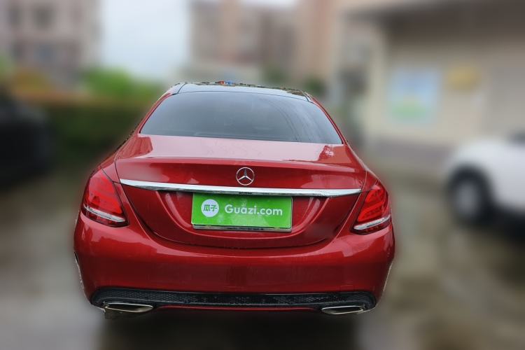 Used Mercedes-Benz C-Class 2018 C 200 L Sport Edition Rear