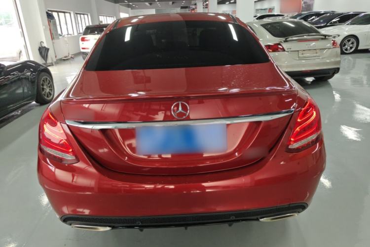 Used Mercedes-Benz C-Class 2018 C 200 Sport Edition Rear