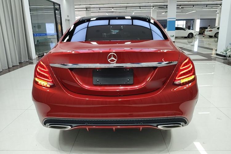 Used Mercedes-Benz C-Class 2018 C 200 L Sport Edition Rear