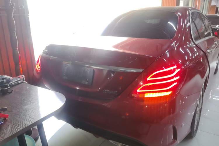 Used Mercedes-Benz C-Class 2018 C 200 L Sport Edition Rear