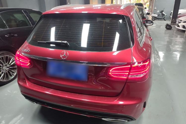 Used Mercedes-Benz C-Class 2018 C 200 Estate Rear