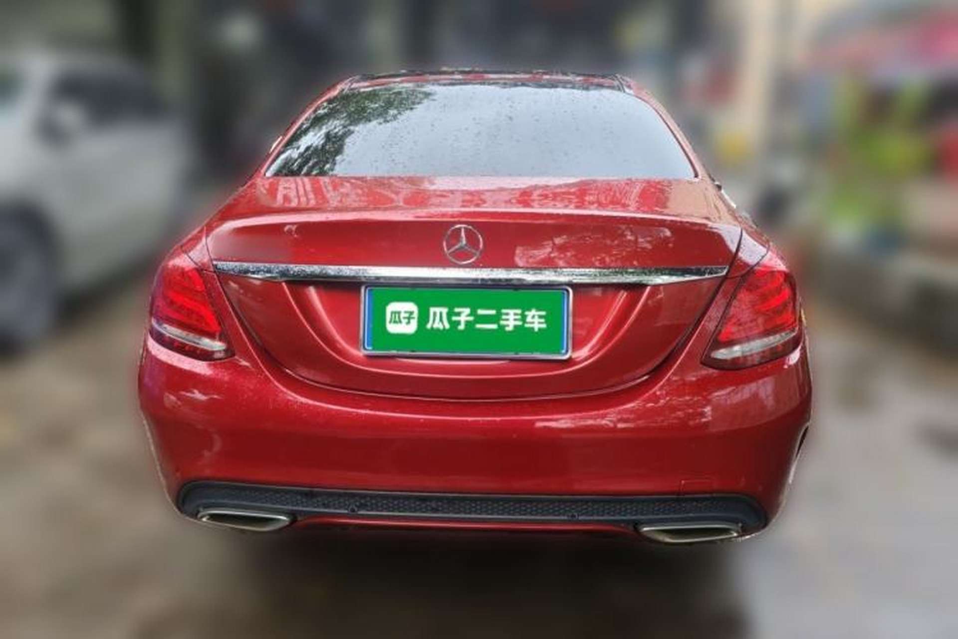 Used Mercedes-Benz C-Class 2018 C 200 L Sport Edition Rear