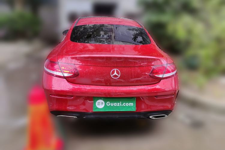Used Mercedes-Benz C-Class 2018 C 200 Coupe Rear