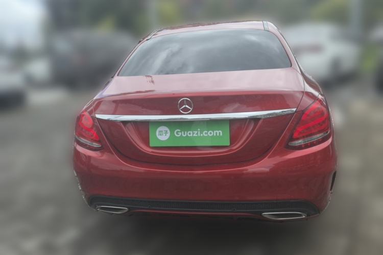 Used Mercedes-Benz C-Class 2018 C 180 L Fashion Edition Sport Version Rear