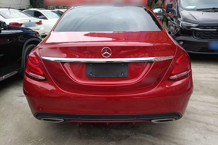 Used Mercedes-Benz C-Class 2018 C 200 L Sport Edition Achievement Special Edition Rear