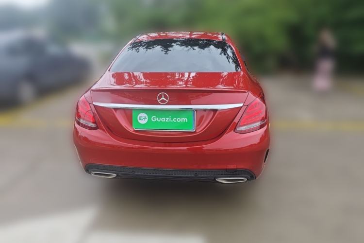 Used Mercedes-Benz C-Class 2018 C 200 Achievement Special Edition Rear