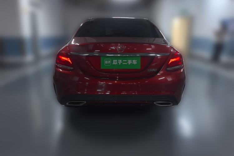 Used Mercedes-Benz C-Class 2018 C 200 L Sport Edition Achievement Special Edition Rear