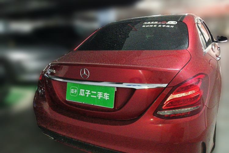 Used Mercedes-Benz C-Class 2018 C 200 L Sport Edition Rear