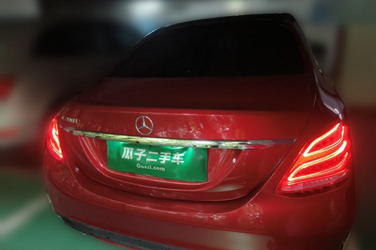 Used Mercedes-Benz C-Class 2018 C 200 L Sport Edition Rear