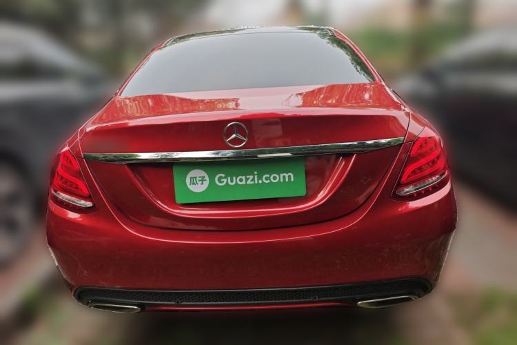 Used Mercedes-Benz C-Class 2018 C 200 L Sport Edition Rear