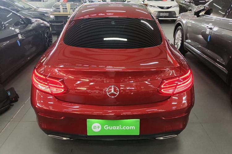 Used Mercedes-Benz C-Class 2018 C 200 Coupe Rear