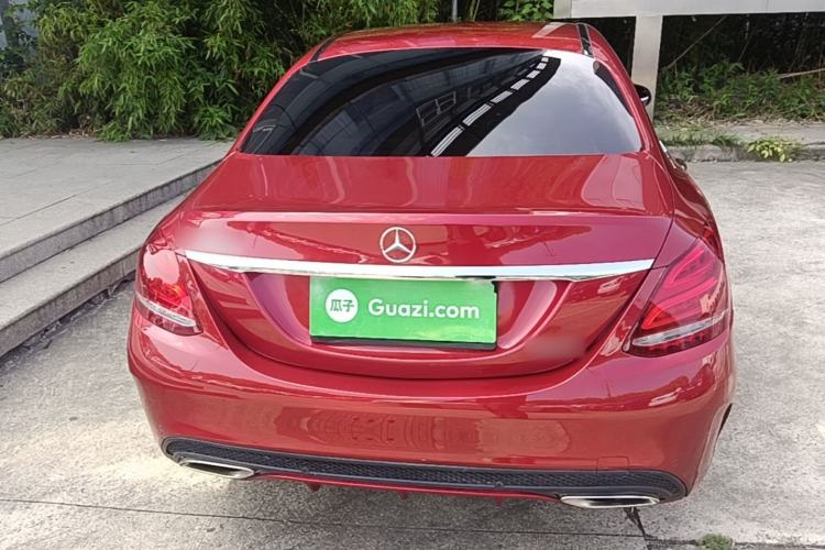 Used Mercedes-Benz C-Class 2018 C 180 L Fashion Edition Sport Version Rear