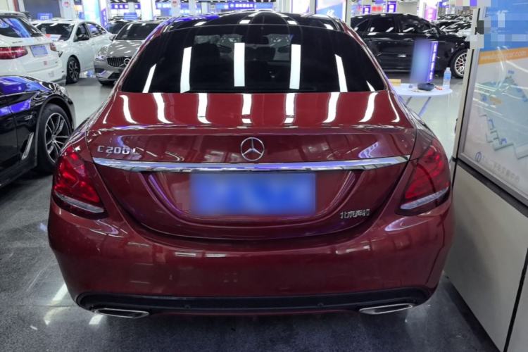 Used Mercedes-Benz C-Class 2018 C 200 L Sport Edition Rear