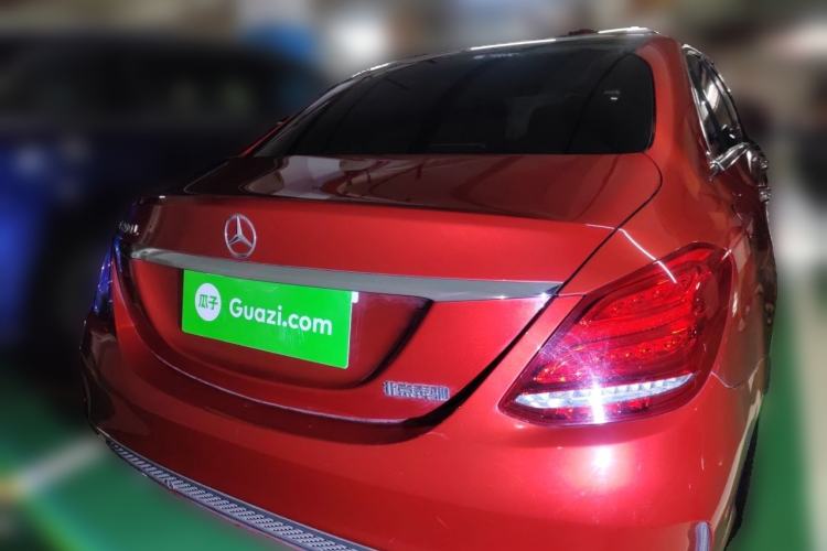 Used Mercedes-Benz C-Class 2018 C 200 L Sport Edition Achievement Special Edition Rear