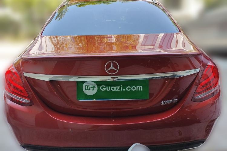 Used Mercedes-Benz C-Class 2018 C 200 Achievement Special Edition Rear