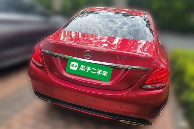 Used Mercedes-Benz C-Class 2018 C 180 L Fashion Edition Sport Version Rear