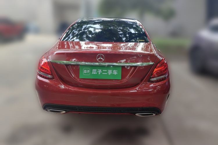 Used Mercedes-Benz C-Class 2018 C 200 L Sport Edition Rear