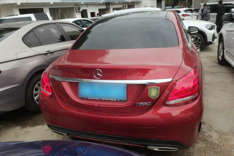 Used Mercedes-Benz C-Class 2018 C 200 L Sport Edition Rear