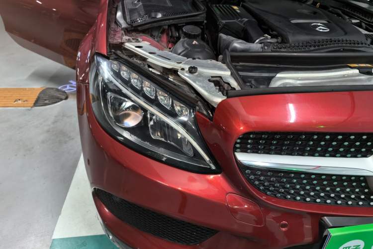 Used Mercedes-Benz C-Class 2018 C 200 Coupe Right Front Headlight
