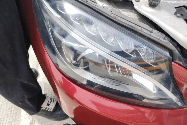 Used Mercedes-Benz C-Class 2018 C 200 L Sport Edition Achievement Special Edition Right Front Headlight