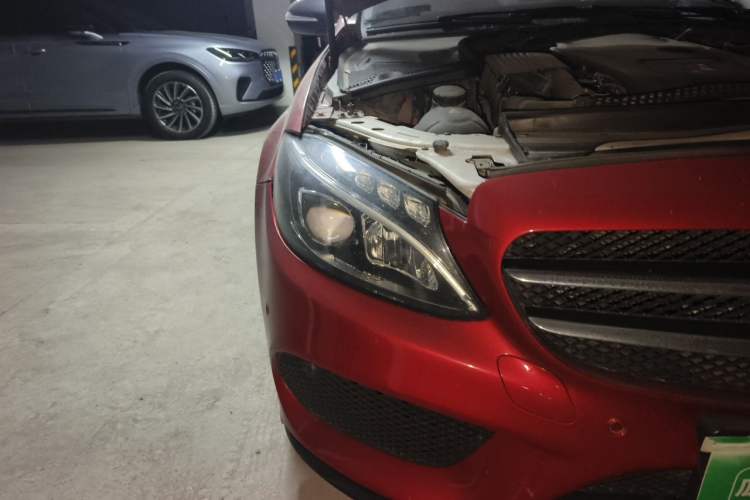 Used Mercedes-Benz C-Class 2018 C 200 Sport Edition Right Front Headlight