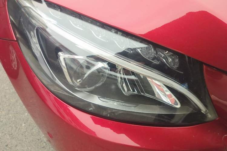 Used Mercedes-Benz C-Class 2018 C 200 L Sport Edition Achievement Special Edition Right Front Headlight